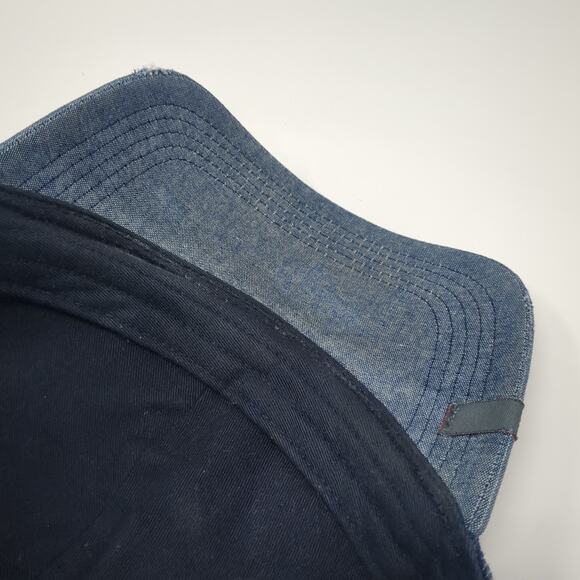 Penguin by Munsingwear Trucker Hat Blue One Size Adjustable Mesh Back - Picture 7 of 8